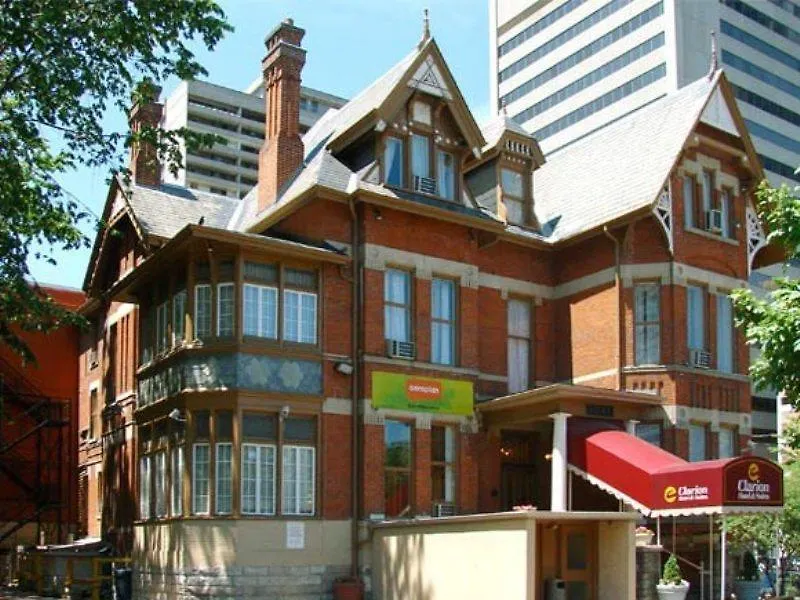 Clarion Hotel & Suites Selby Downtown 토론토