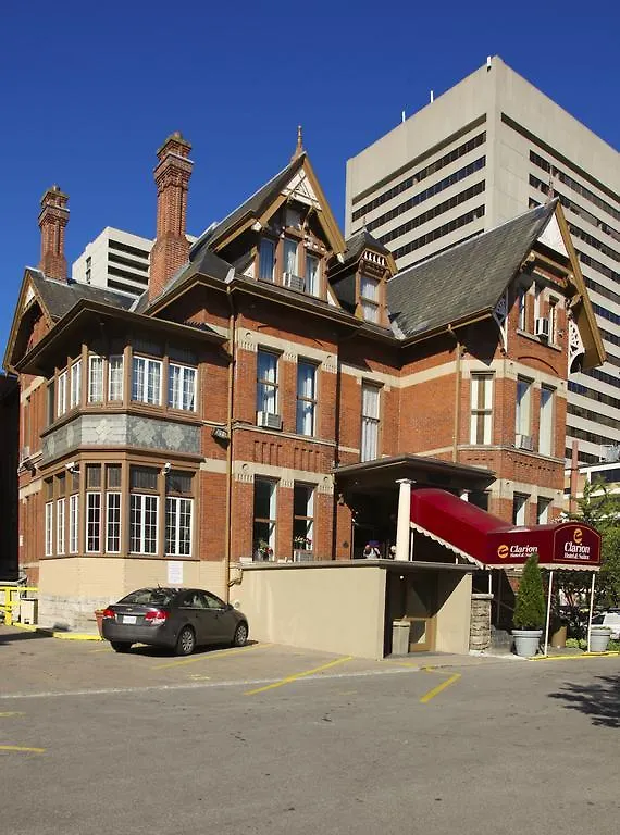 Clarion Hotel & Suites Selby Downtown 토론토