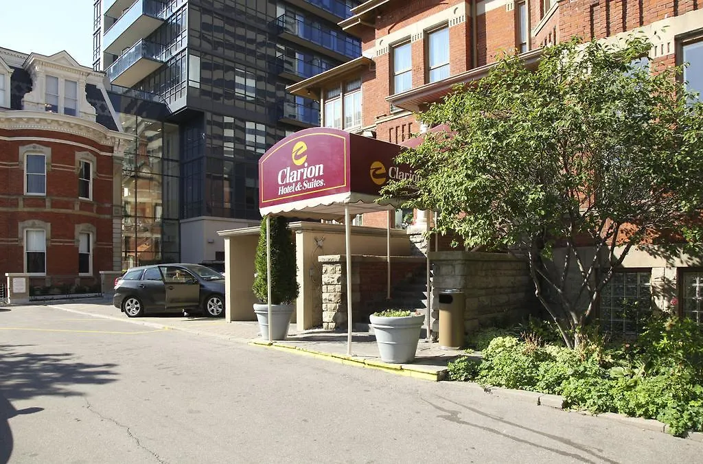 Clarion Hotel & Suites Selby Downtown 토론토